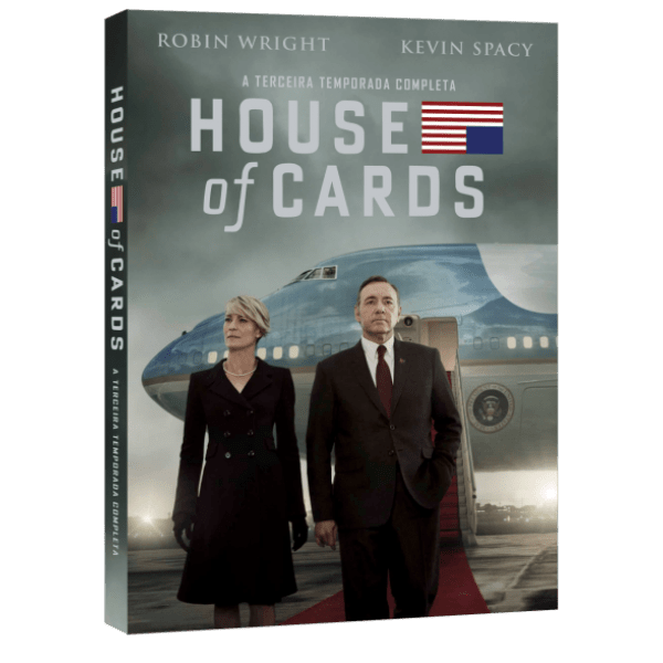 Box House Of Cards A Terceira Temporada Completa (4 DVD's)